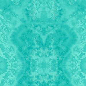Blender FLANNEL Turquoise 9419-866 Marble FLANNEL