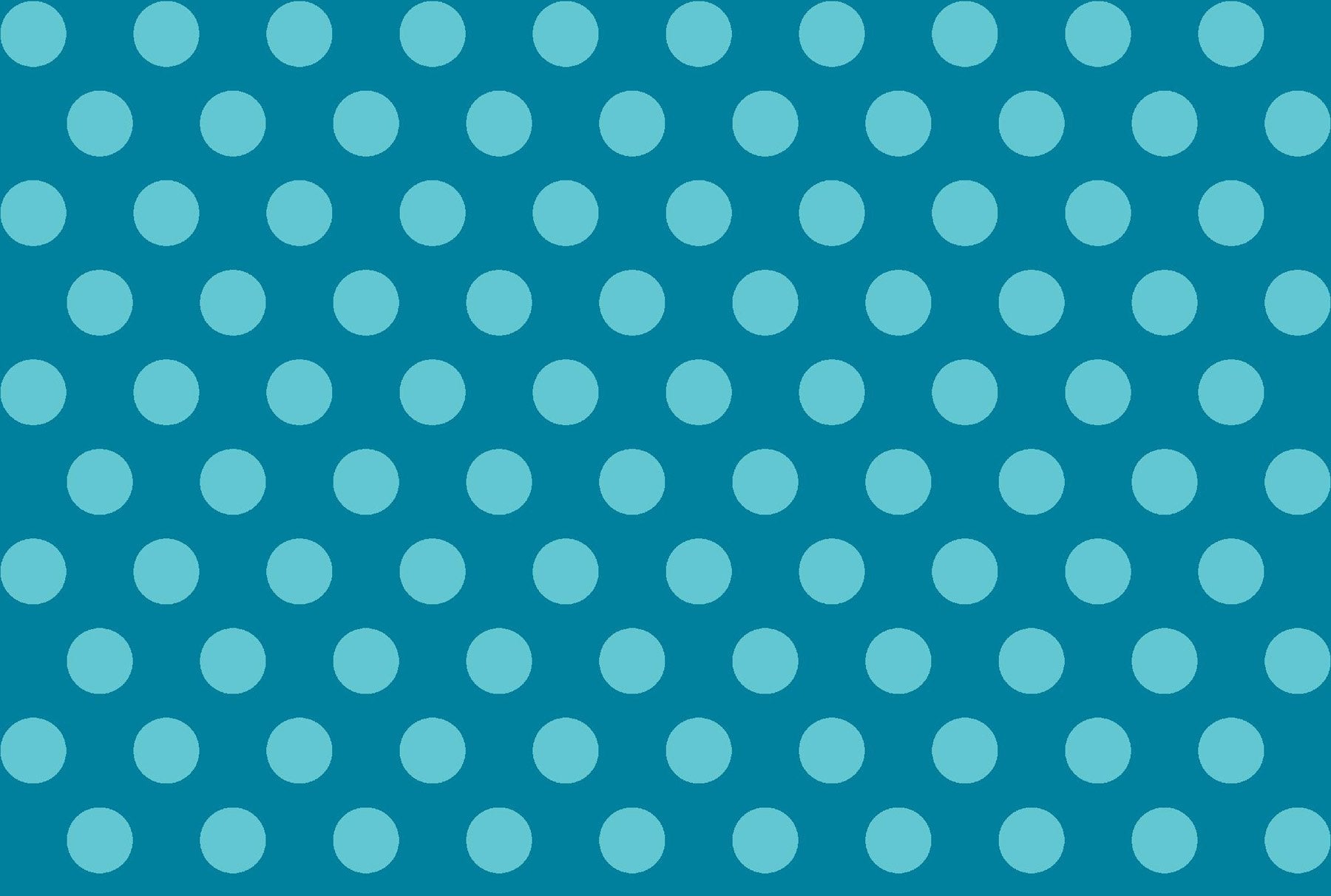 Aqua Polka Dot FLANNEL 44 - 6354 Blue Dots - Mary Jo Fabrics
