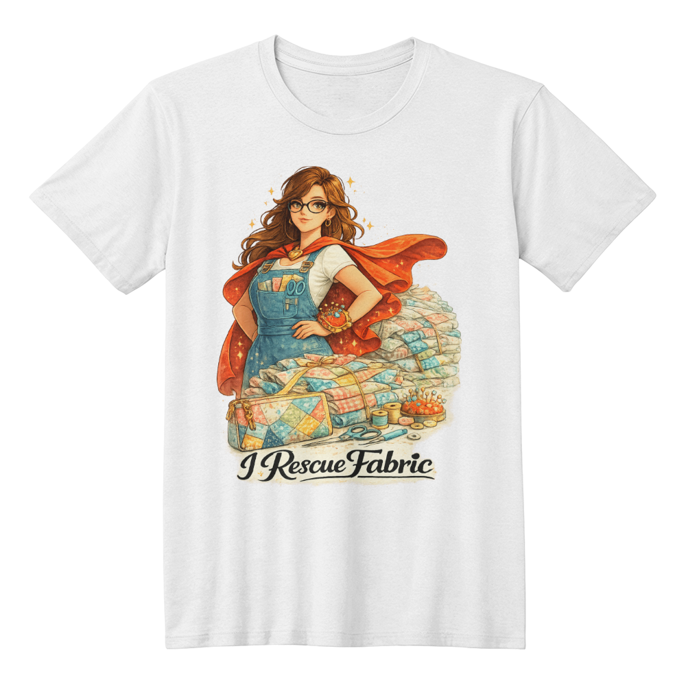 I Rescue Fabric T-Shirt