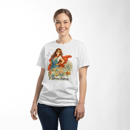 I Rescue Fabric T-Shirt