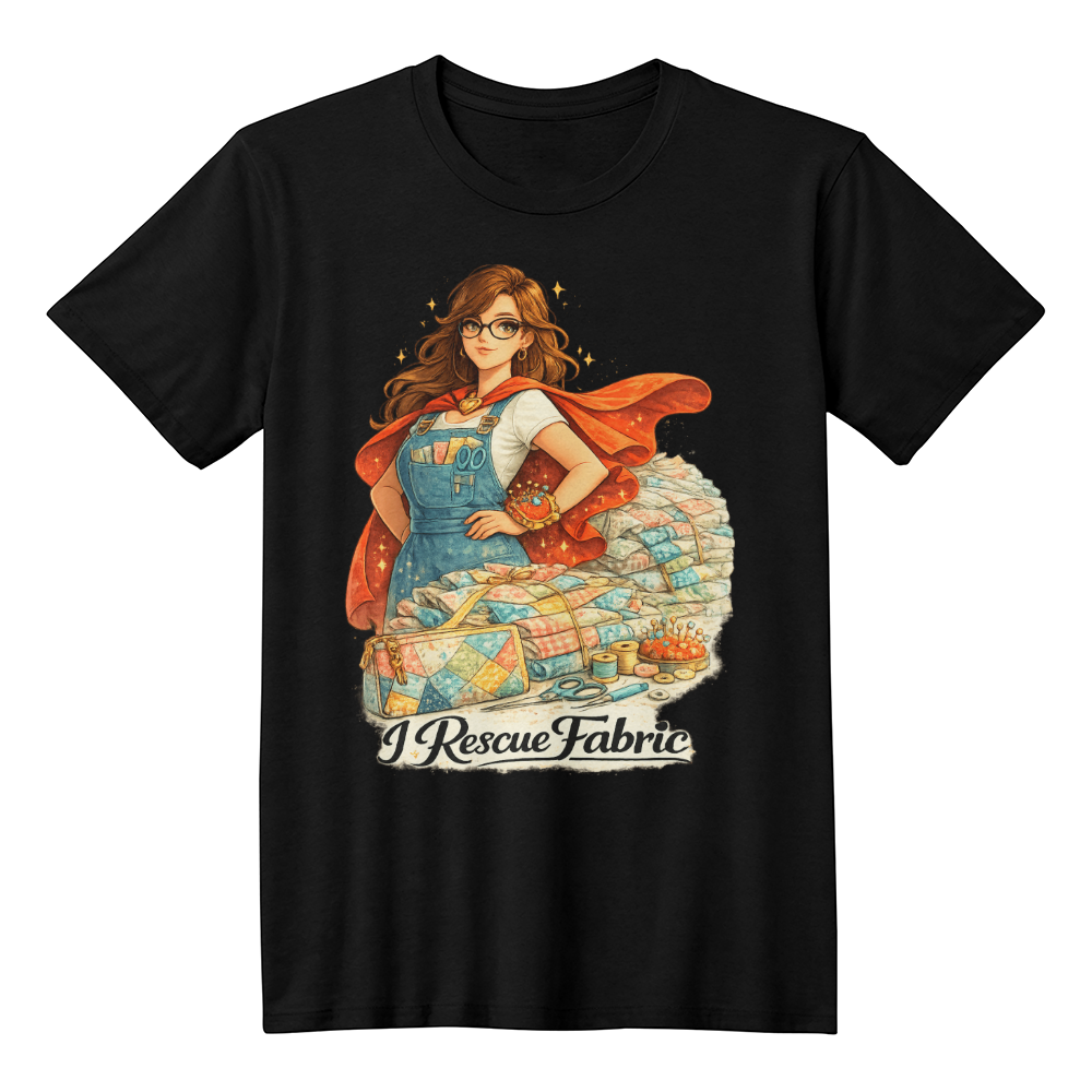 I Rescue Fabric T-Shirt