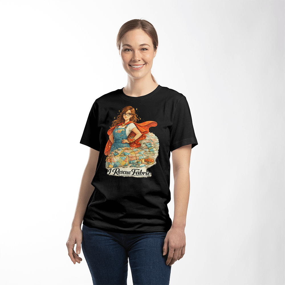 I Rescue Fabric T-Shirt