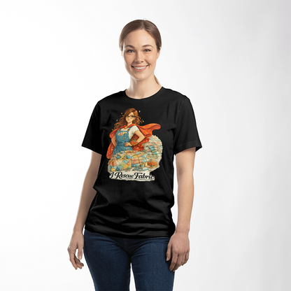 I Rescue Fabric T-Shirt