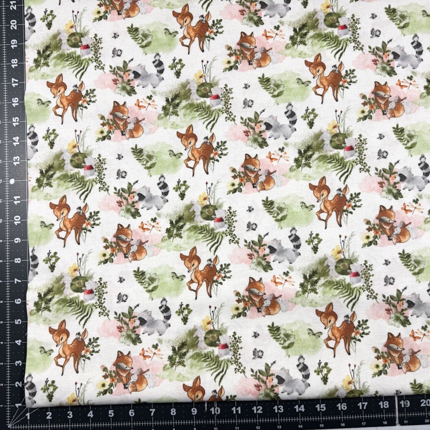 Baby Animal Nursery FLANNEL 1986 - 4032 Nature Baby - Mary Jo Fabrics