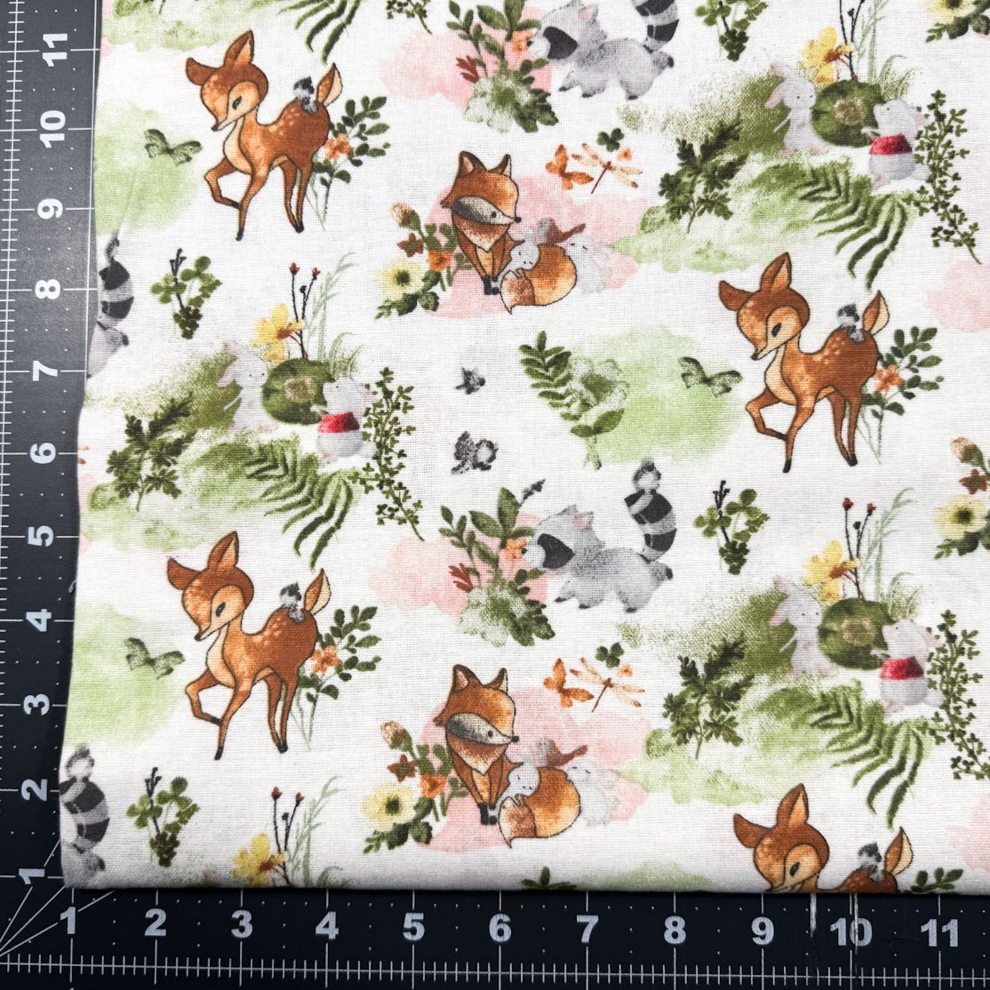 Baby Animal Nursery FLANNEL 1986 - 4032 Nature Baby - Mary Jo Fabrics