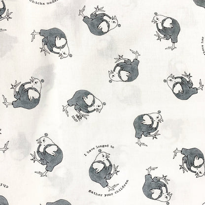 Baby Chick Cotton Fabric 26469 Cute chickens - Mary Jo Fabrics