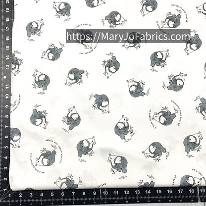 Baby Chick Cotton Fabric 26469 Cute chickens - Mary Jo Fabrics