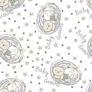Baby Dreams FLANNEL 80513 Nursery - Mary Jo Fabrics