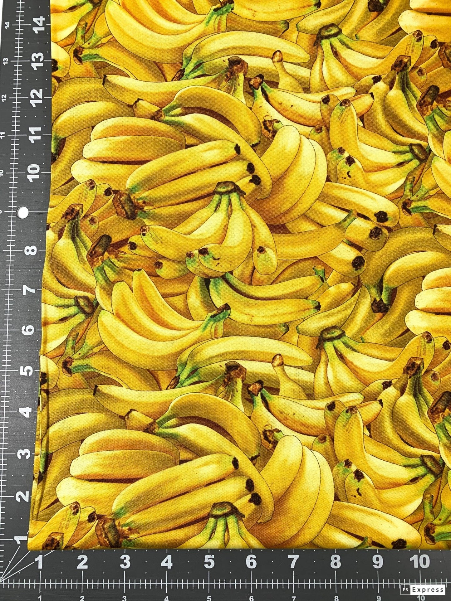 Bananas fabric 461 Yellow banana cotton fabric - Mary Jo Fabrics