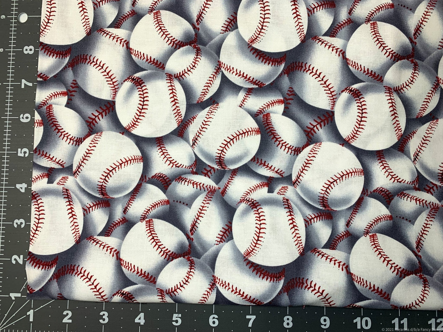 Baseball fabric C2159 Sports cotton fabric - Mary Jo Fabrics