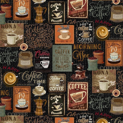 Food, Beverage & Fruit Fabric Themes