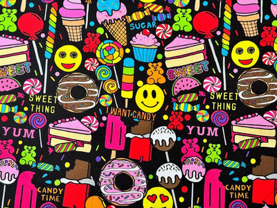 Food, Beverage & Fruit Fabric Themes