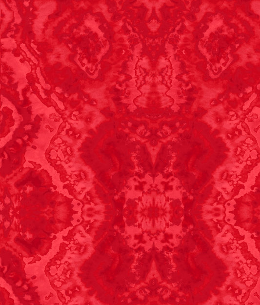 Blender Red FLANNEL 9419 - 888 Comfy FLANNEL - Mary Jo Fabrics