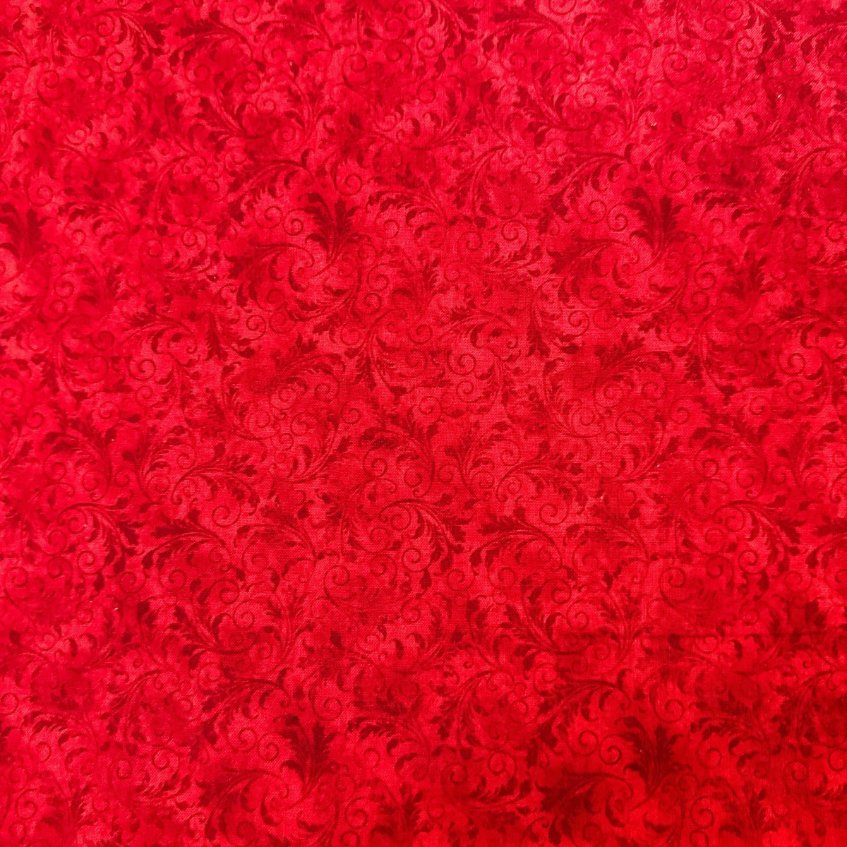 Blender Tonal Cotton fabric Echo-C 5500 Lipstick Red - Mary Jo Fabrics
