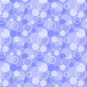 Blue Bubbles FLANNEL 0325 - 77 Circle Print Flannel - Mary Jo Fabrics