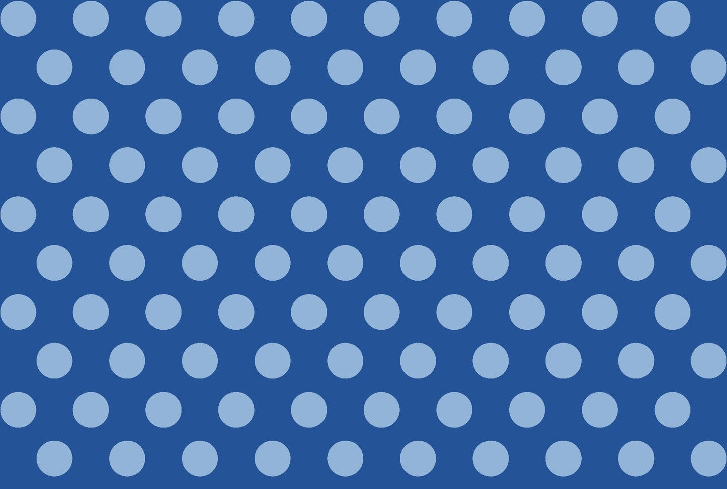 Blue Polka Dot FLANNEL 44 - 6351 Blue Dots - Mary Jo Fabrics