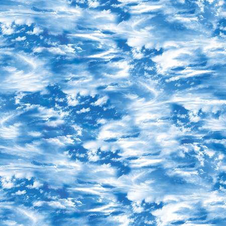 Blue Sky Fabric 12905 Tropical Escape - Mary Jo Fabrics