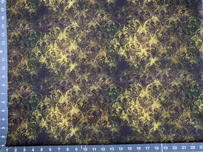 Brown Dragon Fabric CD3067 Dragon Shadow - Mary Jo Fabrics