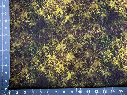 Brown Dragon Fabric CD3067 Dragon Shadow - Mary Jo Fabrics