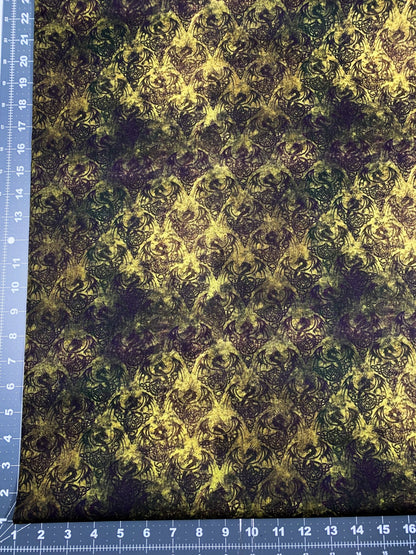 Brown Dragon Fabric CD3067 Dragon Shadow - Mary Jo Fabrics