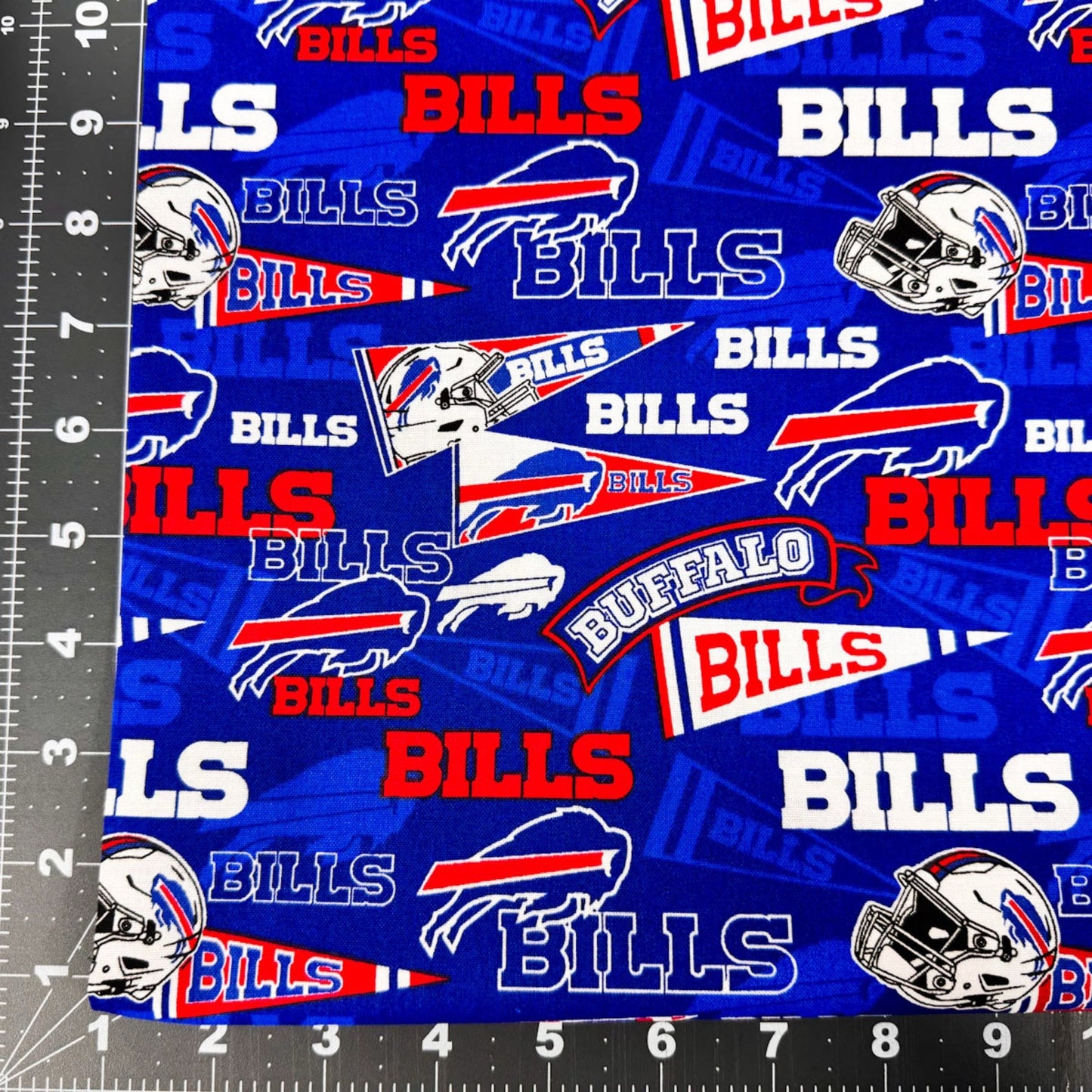 Buffalo Bills 70154D NFL Cotton fabric - Mary Jo Fabrics