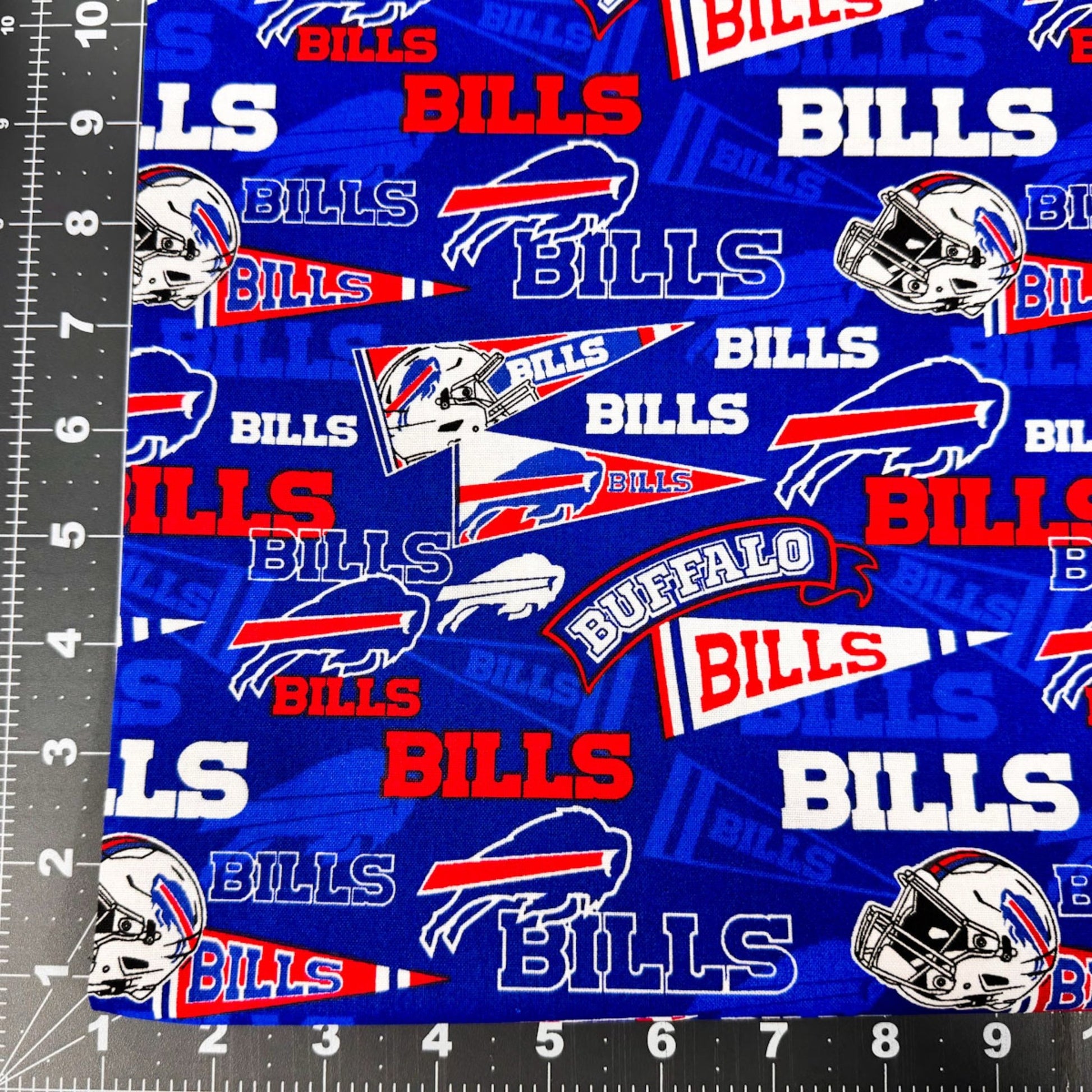 Buffalo Bills 70154D NFL Cotton fabric - Mary Jo Fabrics