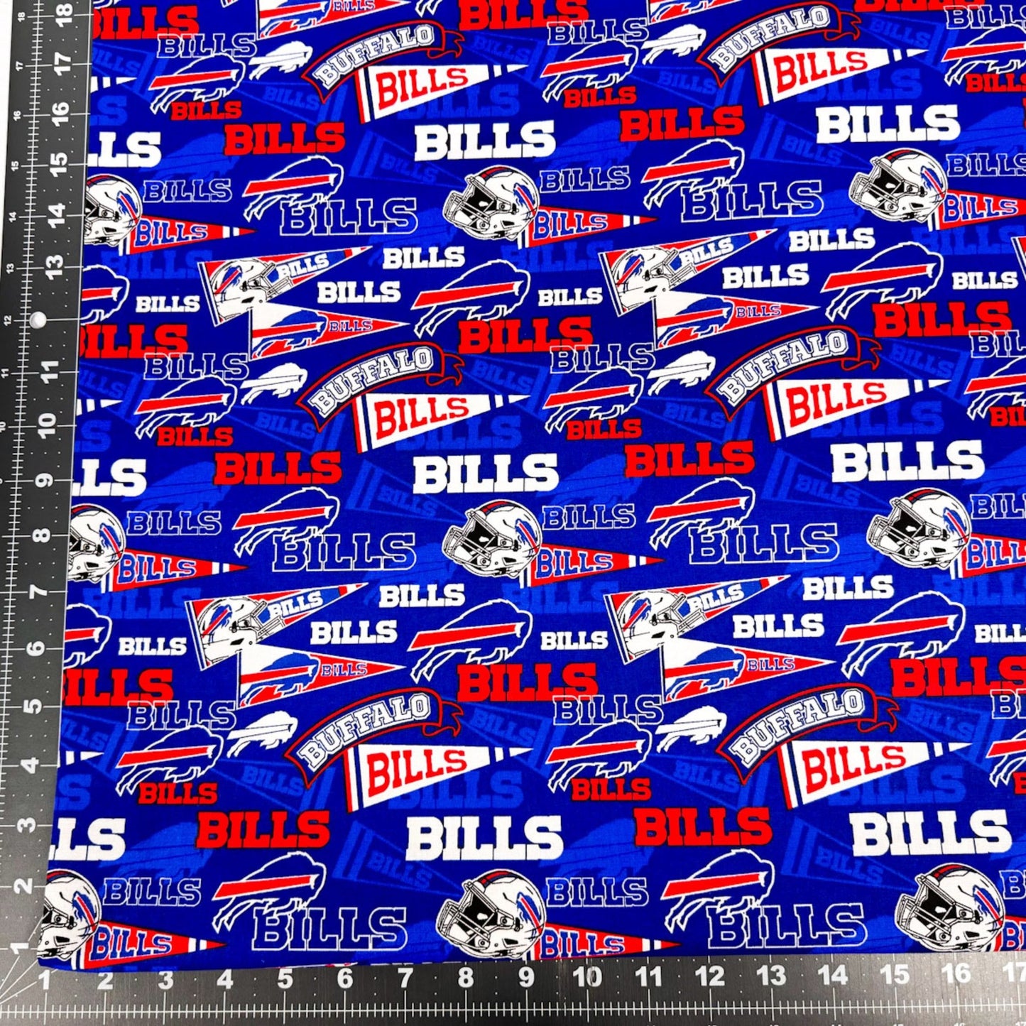 Buffalo Bills 70154D NFL Cotton fabric - Mary Jo Fabrics