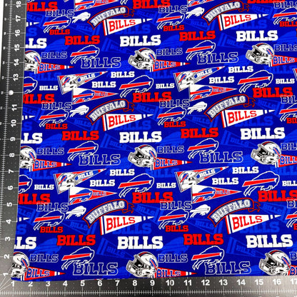 Buffalo Bills 70154D NFL Cotton fabric - Mary Jo Fabrics