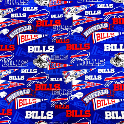 Buffalo Bills 70154D NFL Cotton fabric - Mary Jo Fabrics