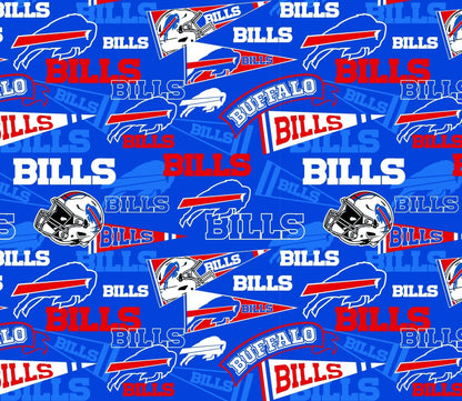 Buffalo Bills 70154D NFL Cotton fabric - Mary Jo Fabrics