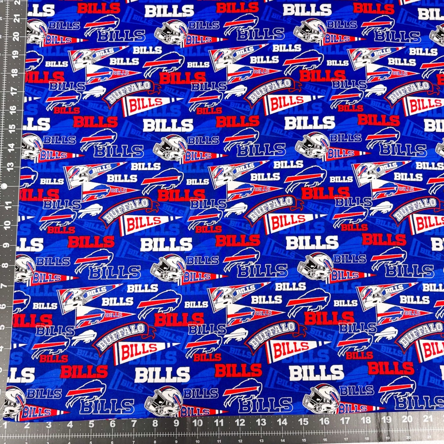 Buffalo Bills 70154D NFL Cotton fabric - Mary Jo Fabrics