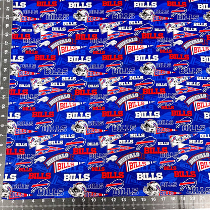 Buffalo Bills 70154D NFL Cotton fabric - Mary Jo Fabrics