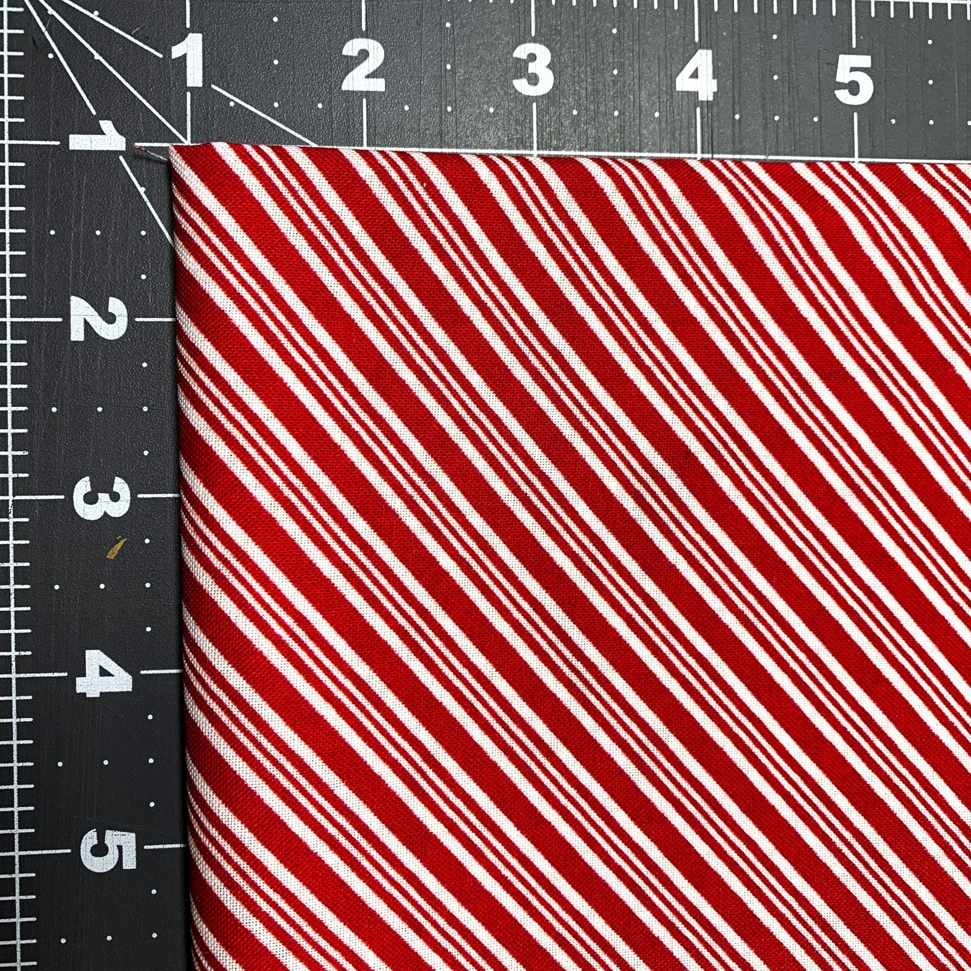 Candy Cane Fabric OA598121 Christmas Stripes Oasis - Mary Jo Fabrics