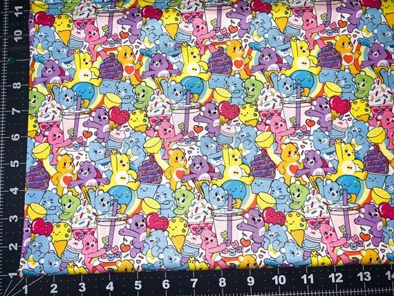 Care Bear fabric Care bears nursery fabric - Mary Jo Fabrics