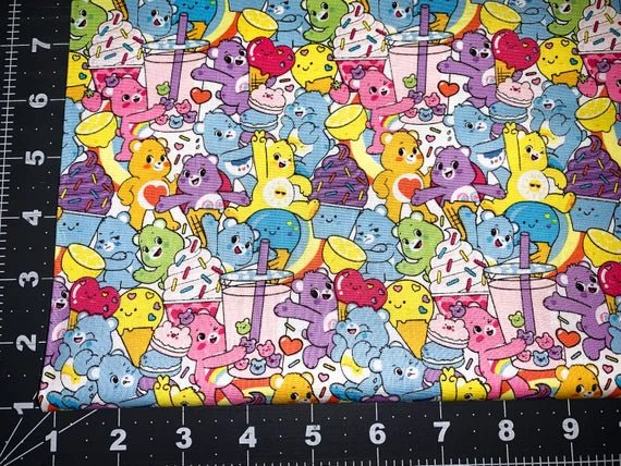 Care Bear fabric Care bears nursery fabric - Mary Jo Fabrics