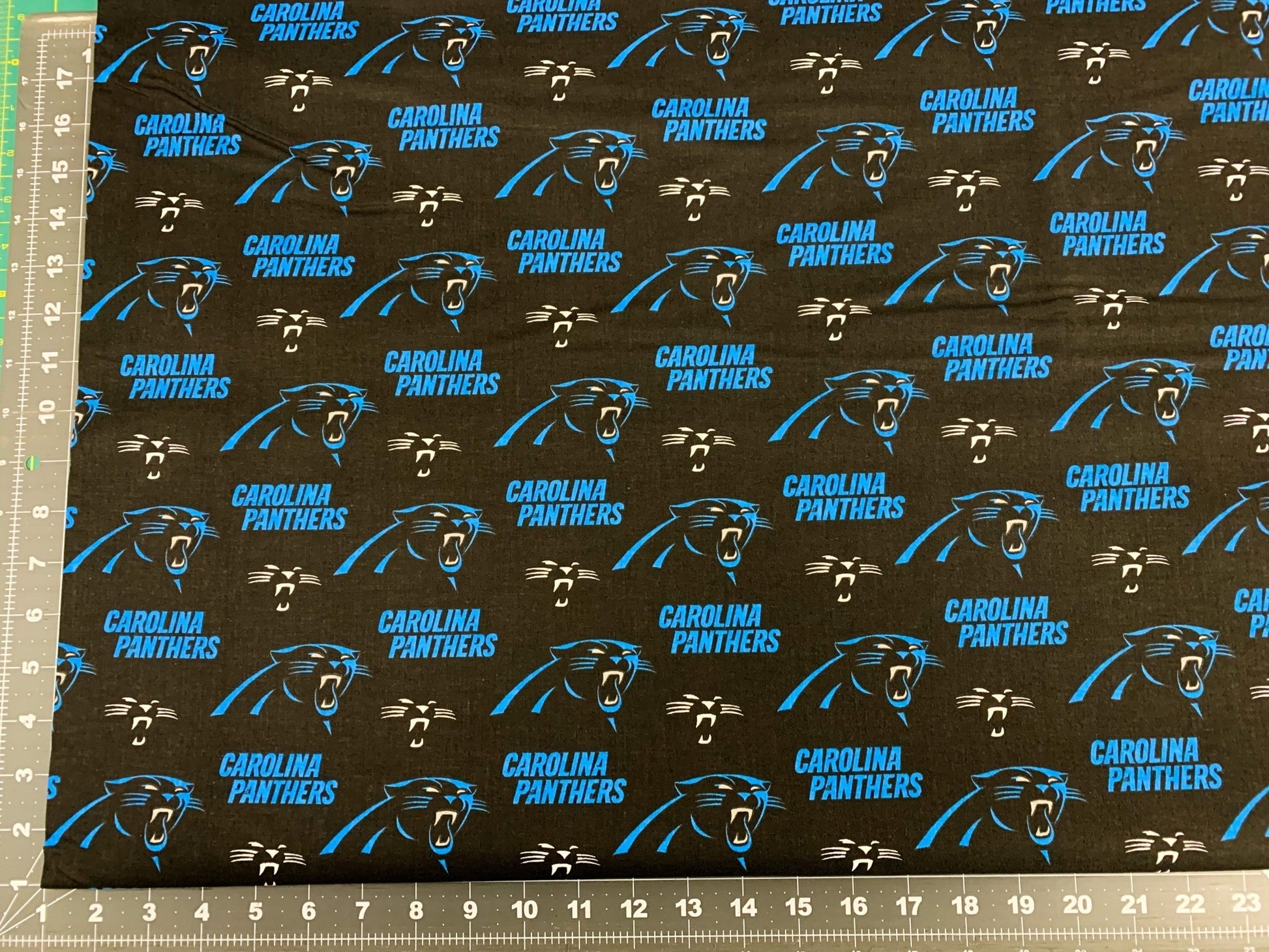 Carolina Panthers fabric 6401D NFL fabric Panther cotton fabric - Mary Jo Fabrics