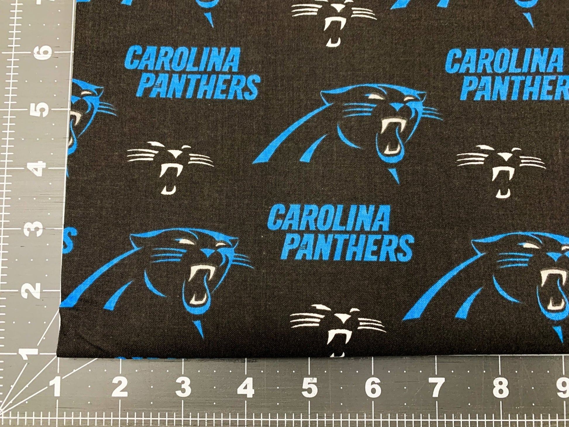 Carolina Panthers fabric 6401D NFL fabric Panther cotton fabric - Mary Jo Fabrics