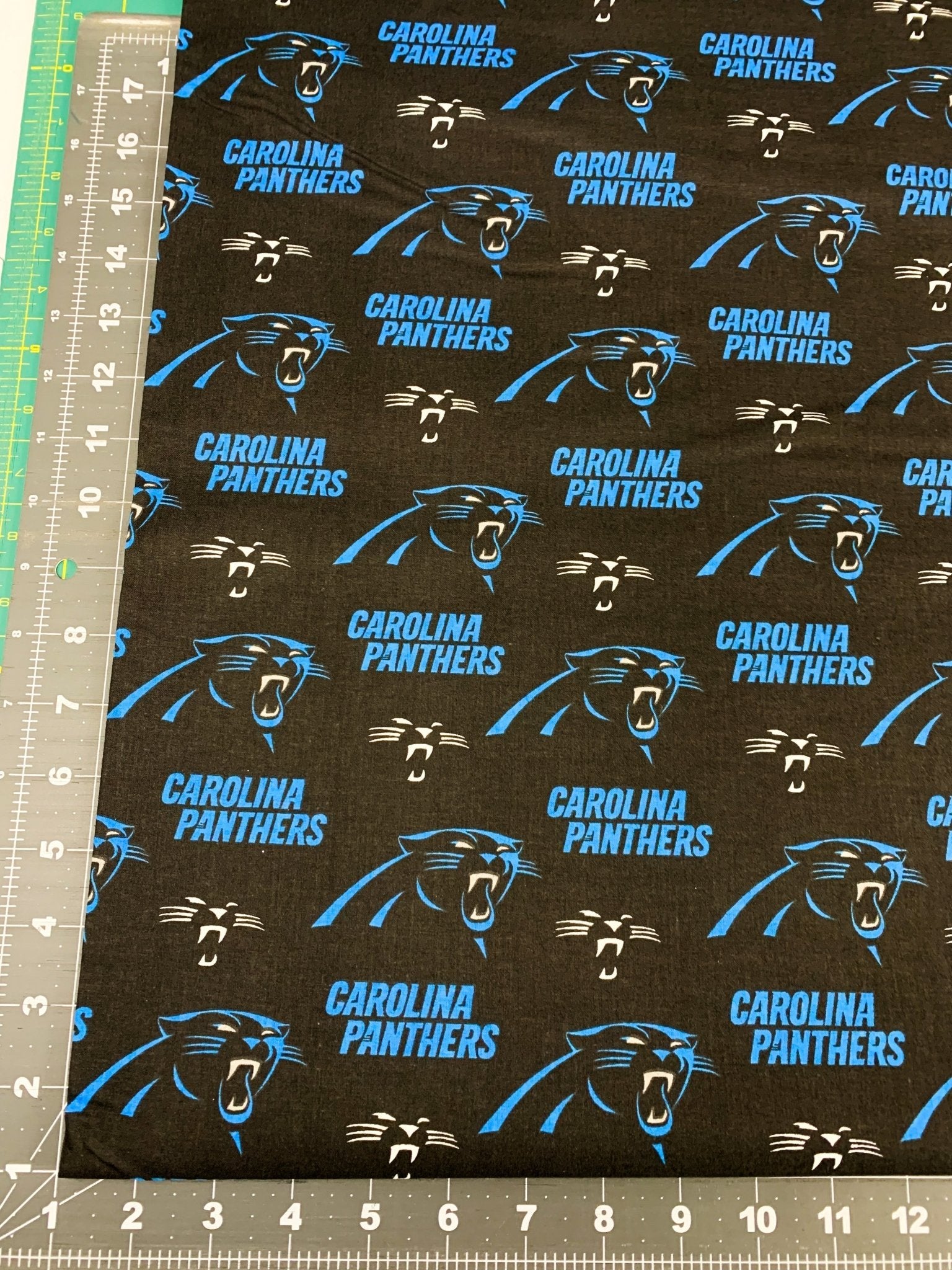 Carolina Panthers fabric 6401D NFL fabric Panther cotton fabric - Mary Jo Fabrics