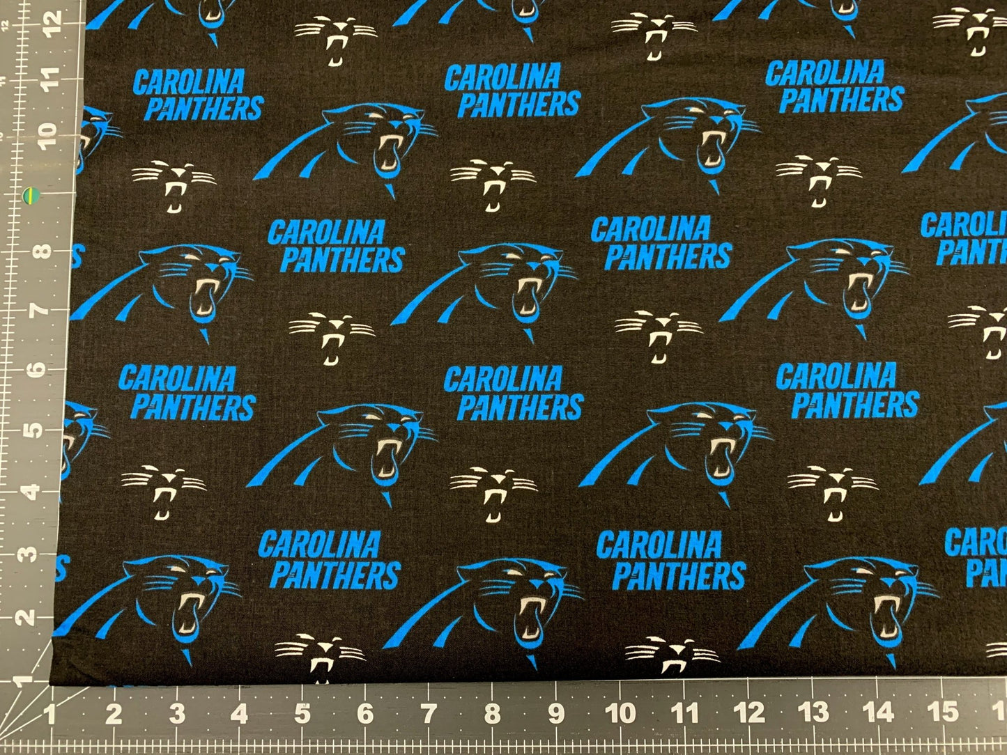 Carolina Panthers fabric 6401D NFL fabric Panther cotton fabric - Mary Jo Fabrics