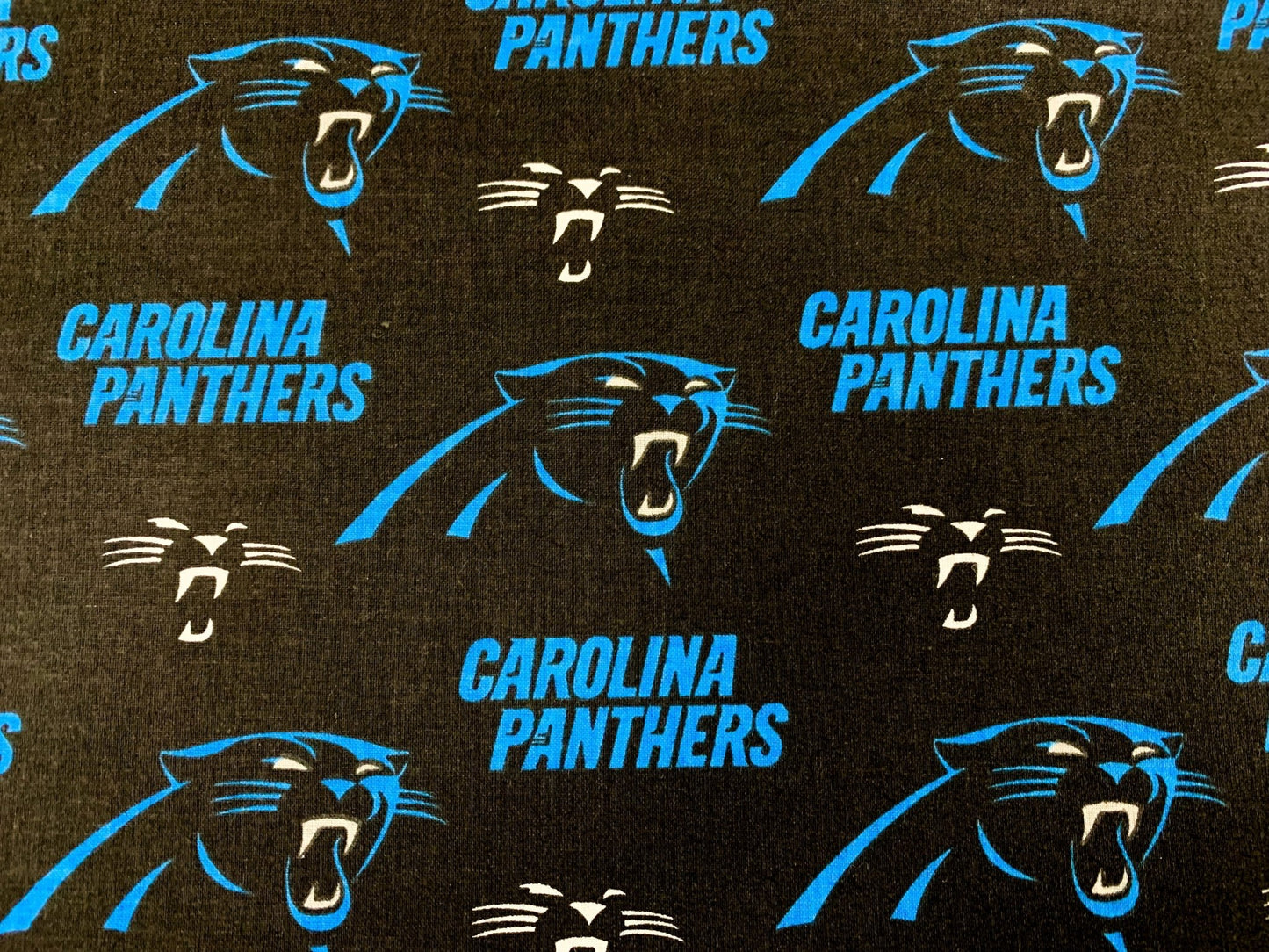 Carolina Panthers fabric 6401D NFL fabric Panther cotton fabric - Mary Jo Fabrics