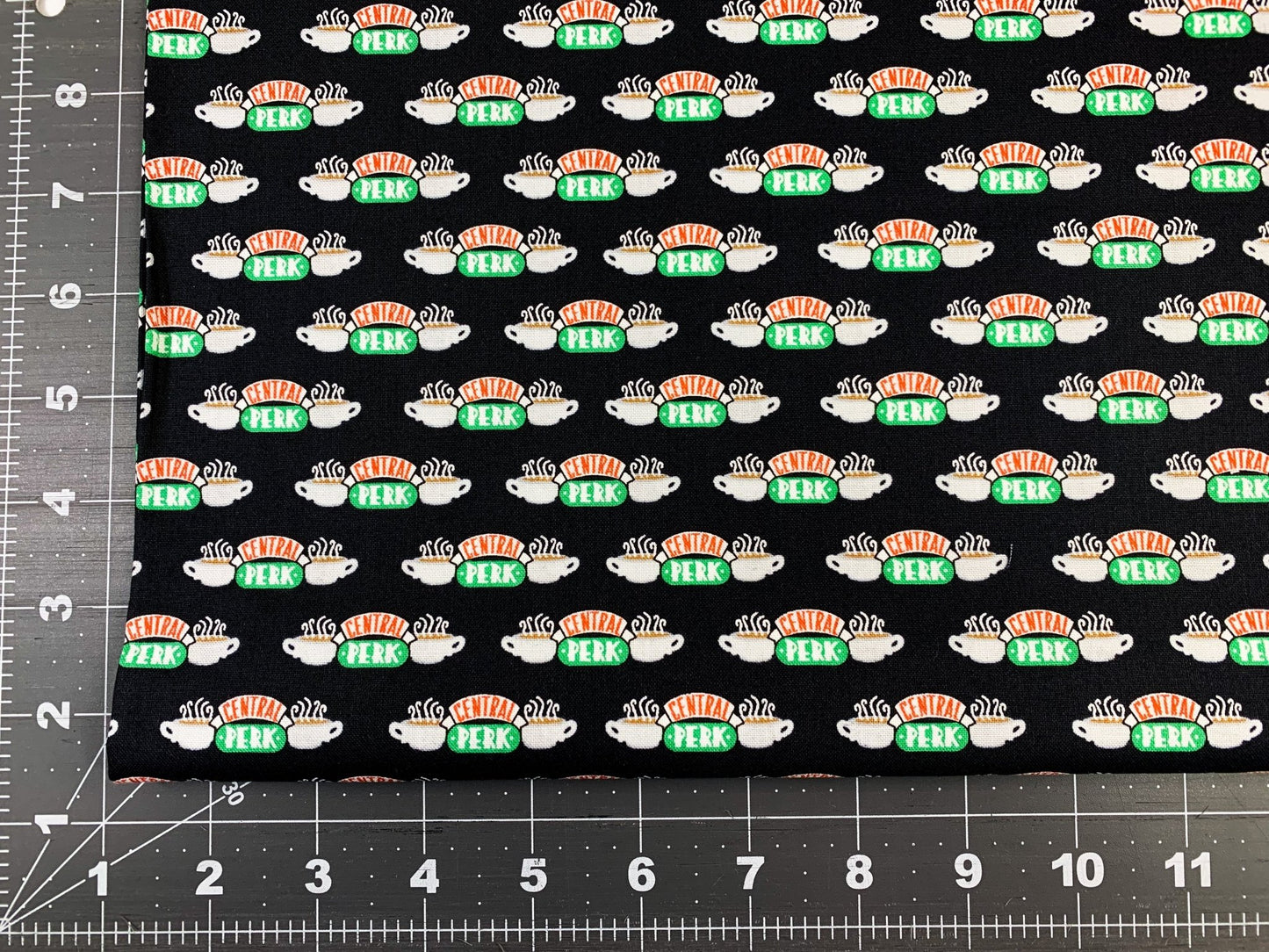 Central Perk Coffee fabric Friends fabric - Mary Jo Fabrics