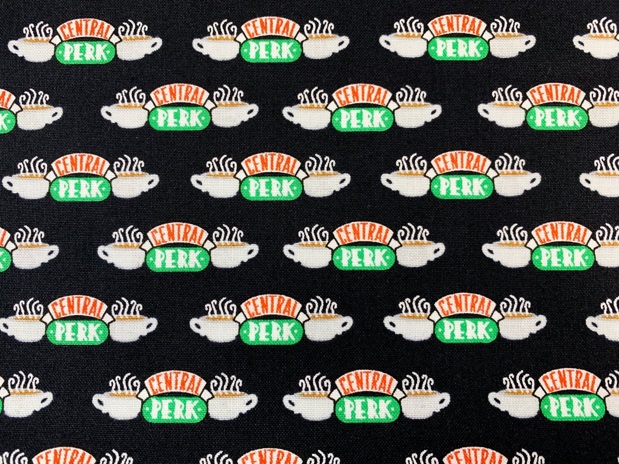 Central Perk Coffee fabric Friends fabric Mary Jo Fabrics