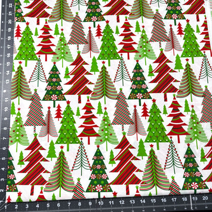 Christmas Tree Cotton Fabric 49681 Tis the Season - Mary Jo Fabrics