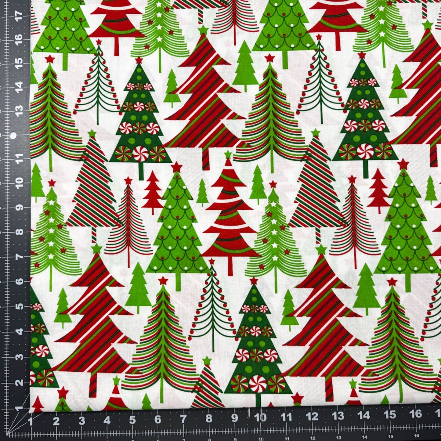 Christmas Tree Cotton Fabric 49681 Tis the Season - Mary Jo Fabrics