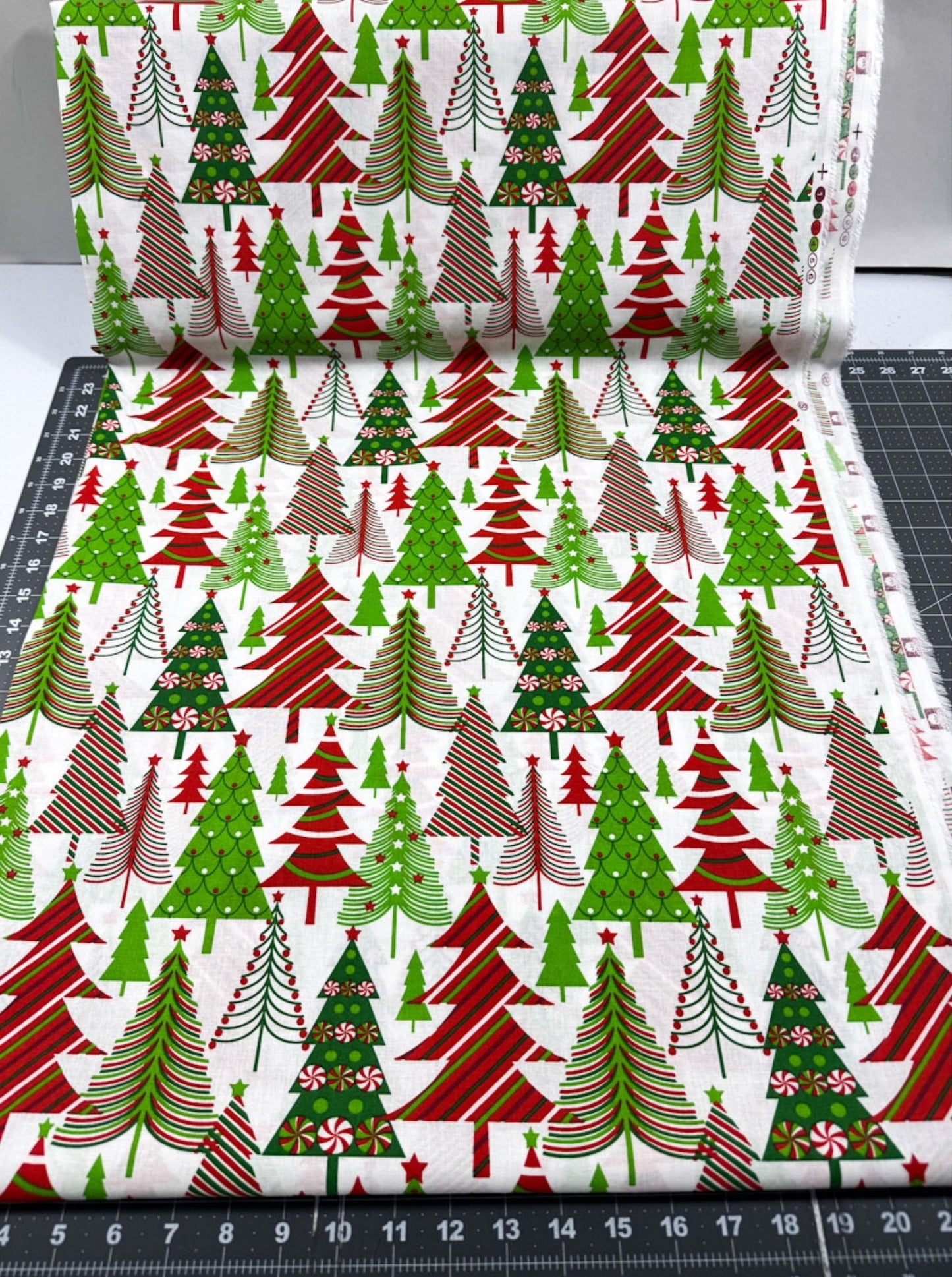 Christmas Tree Cotton Fabric 49681 Tis the Season - Mary Jo Fabrics