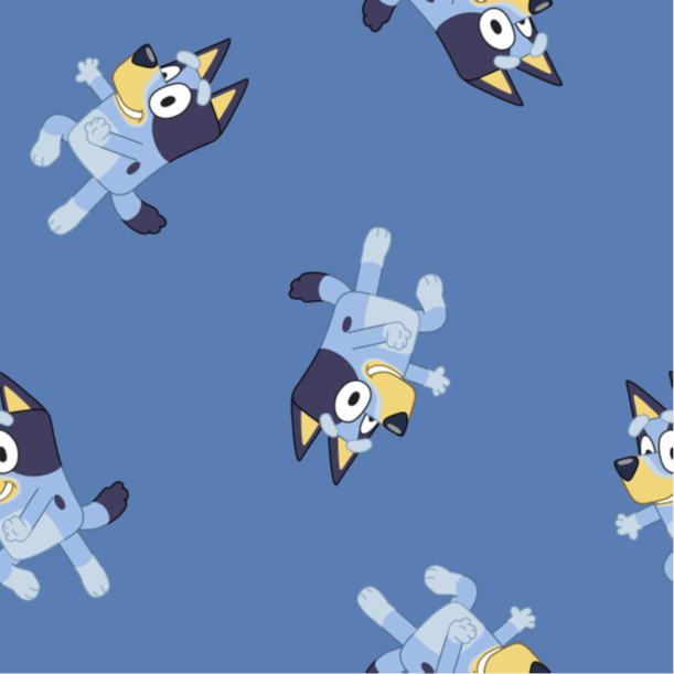 Classic Bluey FLEECE Fabric 79886 Bluey - MaryJo Fabrics