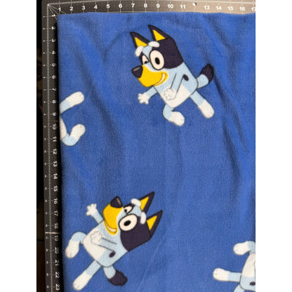 Classic Bluey FLEECE Fabric 79886 Bluey - MaryJo Fabrics