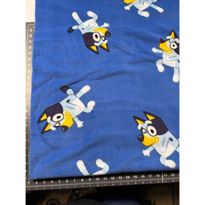 Classic Bluey FLEECE Fabric 79886 Bluey - MaryJo Fabrics