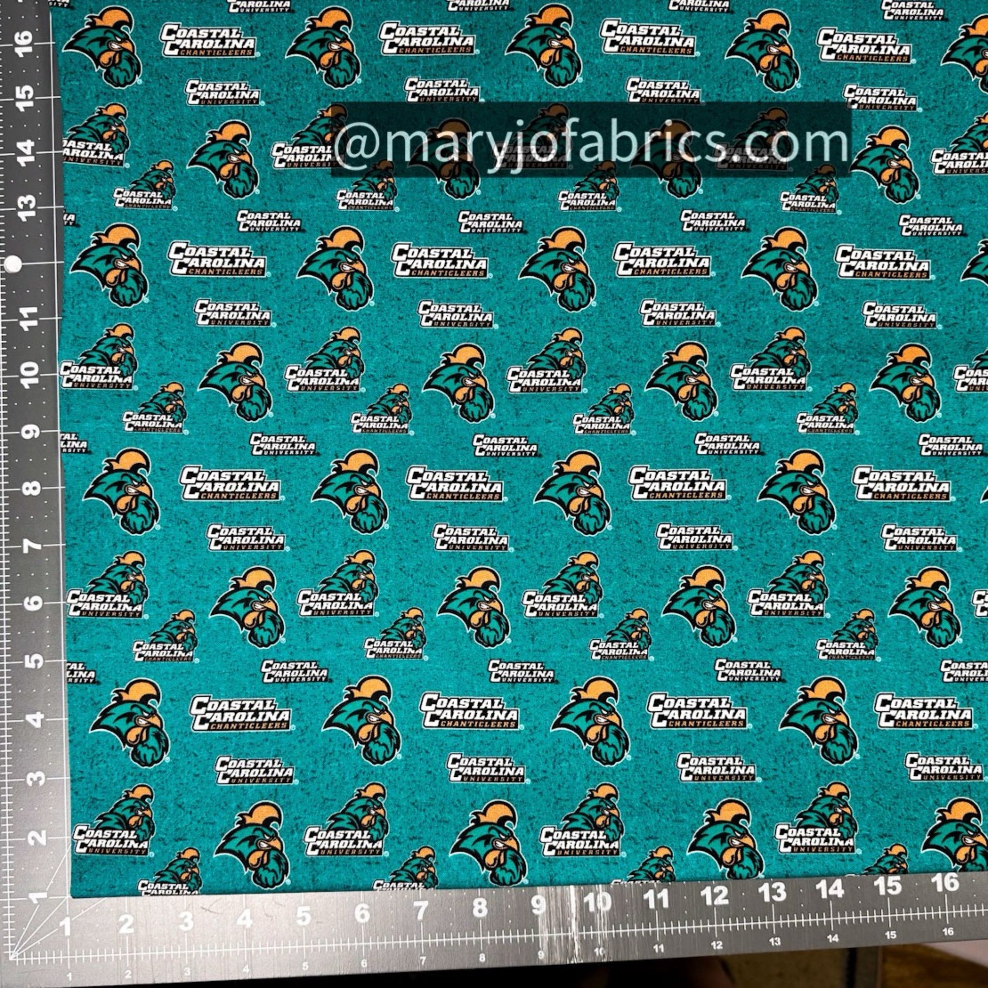 Coastal Carolina University CCU-1178 South Carolina - Mary Jo Fabrics