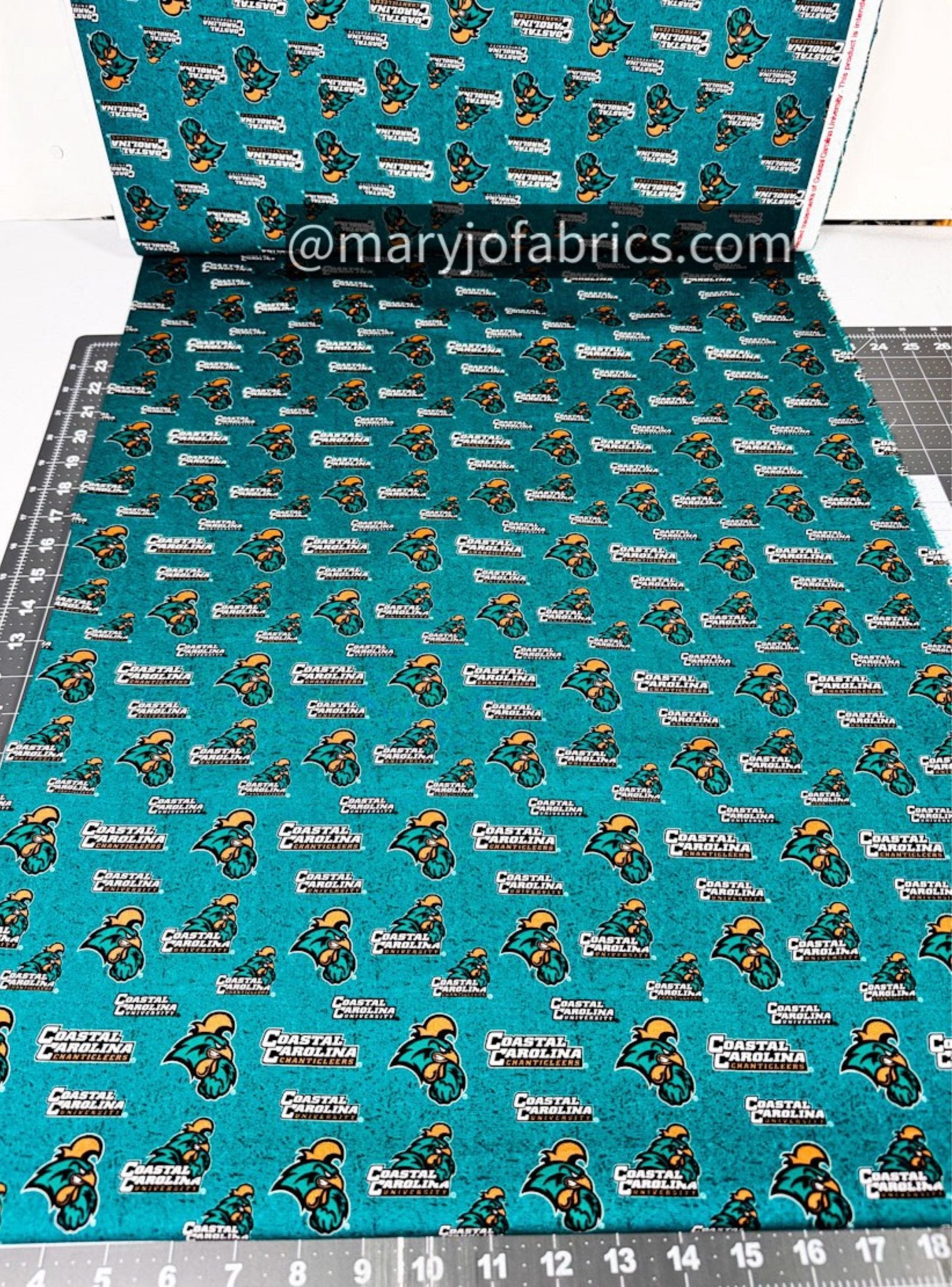 Coastal Carolina University CCU-1178 South Carolina - Mary Jo Fabrics